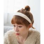 カチューシャ WEGO/ボリュームサテンカチューシャ