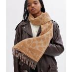 マフラー ストール リバーシブル シグネチャー カシミヤ マフラー レディース メンズ