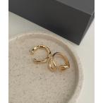 指輪 リング 「GOLDY/ゴールディ」2SETリボンリング レディース