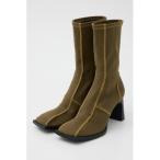 ショッピングmiddle ブーツ WOVEN FIT MIDDLE BOOTS ウーヴン フィット ミドル ブーツ レディース