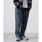 スウェットパンツ ジャージ 加工裏起毛スウェットパンツ メンズ レディース