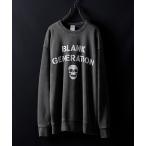 トレーナー スウェット POWDER BREACH CLASSIC LOGO SWEATSHIRT / パウダーブリーチ クラシックロゴ クルーネック