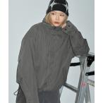 ブルゾン アウター ビッグシルエット裏フリース M-65ショートブルゾン メンズ レディース