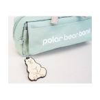 ポーチ POLAR BEAR BANK / ポーラーベアバンク チャーム付き ロングポーチ ポーラーベア ペンケース 筆箱 PBB 030 MMI レ
