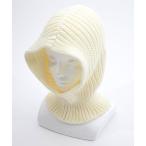 ショッピングＺＡＫＫＡ ネックウォーマー スヌード an meets zakka リブ編みニットバラクラバ レディース メンズ