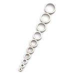  серьги an meets zakka тоннель пирсинги / повышение серьги мужской женский 