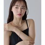 ネックレス ビーズチェーンネックレス / ニッケルフリー レディース