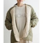 ブルゾン アウター 「撥水」2WAYボアキルトブルゾン レディース