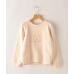 トレーナー  SHIPS KIDS:80〜90cm / スノードーム モチーフ スウェット キッズ 子供服 女の子
