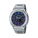 G-SHOCK FULL METAL 2100 Series GM-B2100PC-1AJF（シルバー） メンズ