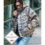 ダウンジャケット ダウン +phenix(プラスフェニックス)GORE DOWN BOMBER JACKET / WINDSTOPPER プロダクト