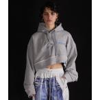 パーカー クロップドフーディ/Cropped Hoodie レディース