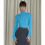 ニット セーター リブタートルネック / Ribbed Turtleneck レディース