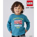 tシャツ Tシャツ キッズ 「WEB限定」トミカロンドンバス長袖Ｔシャツ