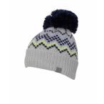 ニット帽 ニットキャップ phenix(フェニックス)Mix Border Junior Knit Hat キッズ/スキーウェア/ニット帽/キャップ/