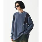 tシャツ 「MODITEC」M geometric Walv grid lo
