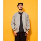スタジャン KNIT FLEECE AWARD JACKET/ ニットフリース アワード ジャケット メンズ レディース