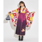 浴衣 「入卒・セレモニー・卒服」SET商品 ピンクラテオリジナル袴 キッズ 子供 女の子