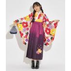 浴衣 キッズ 「卒服・SET商品」ピンクラテオリジナル袴