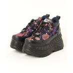 スニーカー 「YOSUKE」厚底レースアップスニーカー 4460010 レディース