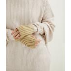 手袋 バイカラーアームウォーマー レディース