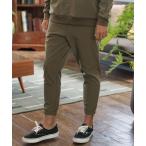 パンツ mp11642-Back Fleece Stretch Nylon Jogger Pants ジョガーパンツ メンズ