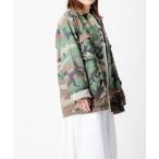 ミリタリージャケット モッズコート ROTHCO BDU SHIRTS HARD WASHEDロスコ BDUシャツ　セム別注 レディース メンズ