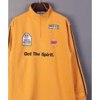 トレーナー スウェット 76 ハーフZIP�