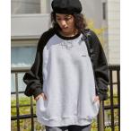 XEFbg fB[X uHECTvBig Raglan Sleeve Sweatshirt / rbOVGbgOXEFbg