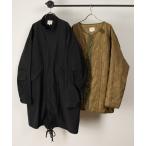 モッズコート コート 3WAY ビッグシルエット M-65 スタンドモッズコート コート＆キルティングライナー 2点セット ユニセックス 24AW新色