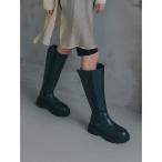 ブーツ Chelsea Long Boots/チェルシーロングブーツ レディース