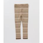 レギンス スパッツ もちもちリブニットレギンス キッズ 子供 男の子 女の子