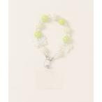 ショッピングスマホ ストラップ 「HIKA」リボンスマホストラップ