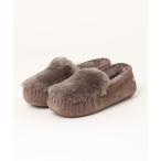 シューズ モカシン デッキシューズ レディース 「EMU Australia」Cairns Reverse Fur