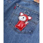 ショッピングキーホルダー キーホルダー レザーキーホルダー