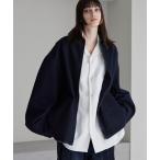 デニムジャケット gジャン 「cussil/クシル」「11.5oz」ルーズシルエットジップアップデニムブルゾン メンズ レディース