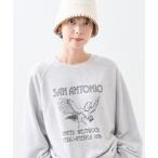 ショッピングダメージ トレーナー スウェット ダメージ ペガサス スウェット レディース