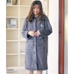 パジャマ ルームウェア 「ピーナッツ/PEANUTS」スヌーピーあったかルームウェアガウン バスローブ サウナウェア ポンチョ レディース