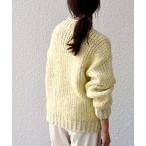 ニット TRICOTS JEAN MARC_ カラー ミックス ニット