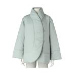 パジャマ ルームウェア キッドブルー -中綿キルト -長袖ガウン -KNVJ550 -kidblue レディース