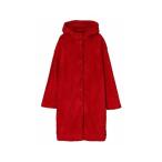 パジャマ ルームウェア キッドブルー -EC店舗限定エコフラッフィーシャギー -長袖ガウン -KNVJ554 -kidblue レディース