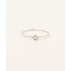 指輪 リング PT950ダイヤランバスリング レディース