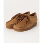 ブーツ CLARKS クラークス Wallabee ワラビー 261555187 Cola メンズ