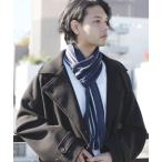 マフラー ストライプラッセルマフラー メンズ レディース