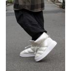 ブーツ moz(モズ) パデット (はっ水)ドロストショートブーツ レディース