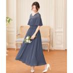 ドレス ロングドレス ドレス 結婚式 お呼ばれ ワンピース ロング丈 ロングワンピース パーティードレス フォーマル