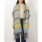  палантин muffler kashunecache nez / futoshi бахрома половина проверка палантин женский 