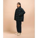 ショッピングラベンハム コート アウター WOOL BLACKWATCH BIG QUILT MICKFIELD JACKET WOMENS / ウール ブラックウォッチ ビ
