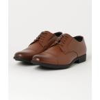 ビジネスシューズ ABC SELECT エービーシーセレクト S-TIP ストレートチップ B0001 TAN メンズ