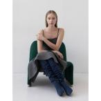 ブーツ Aster アスター ルーシュドロングブーツ レディース